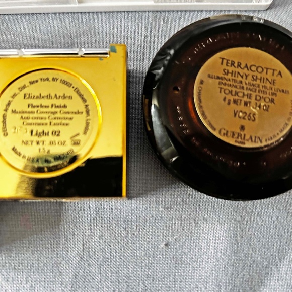 8 MAKEUP PRODUCTS, AVON, CLINIQUE, ELIZABETH ARDEN, MILANI, GUERLAIN, ELF, NEVER - Picture 7 of 7